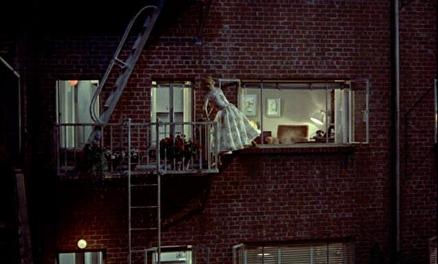 Alfred Hitchcocks Rear Window Grace Kelly